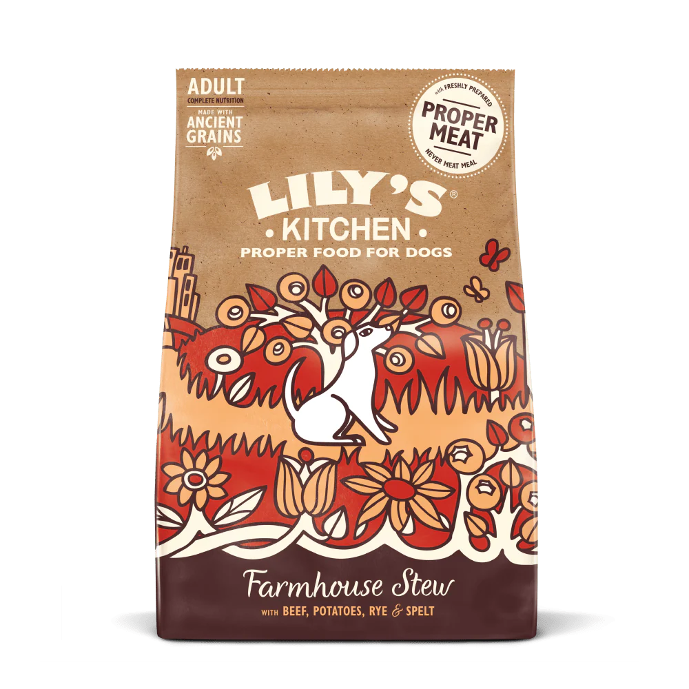 Beef Dry Food with Ancient Grains (1kg)