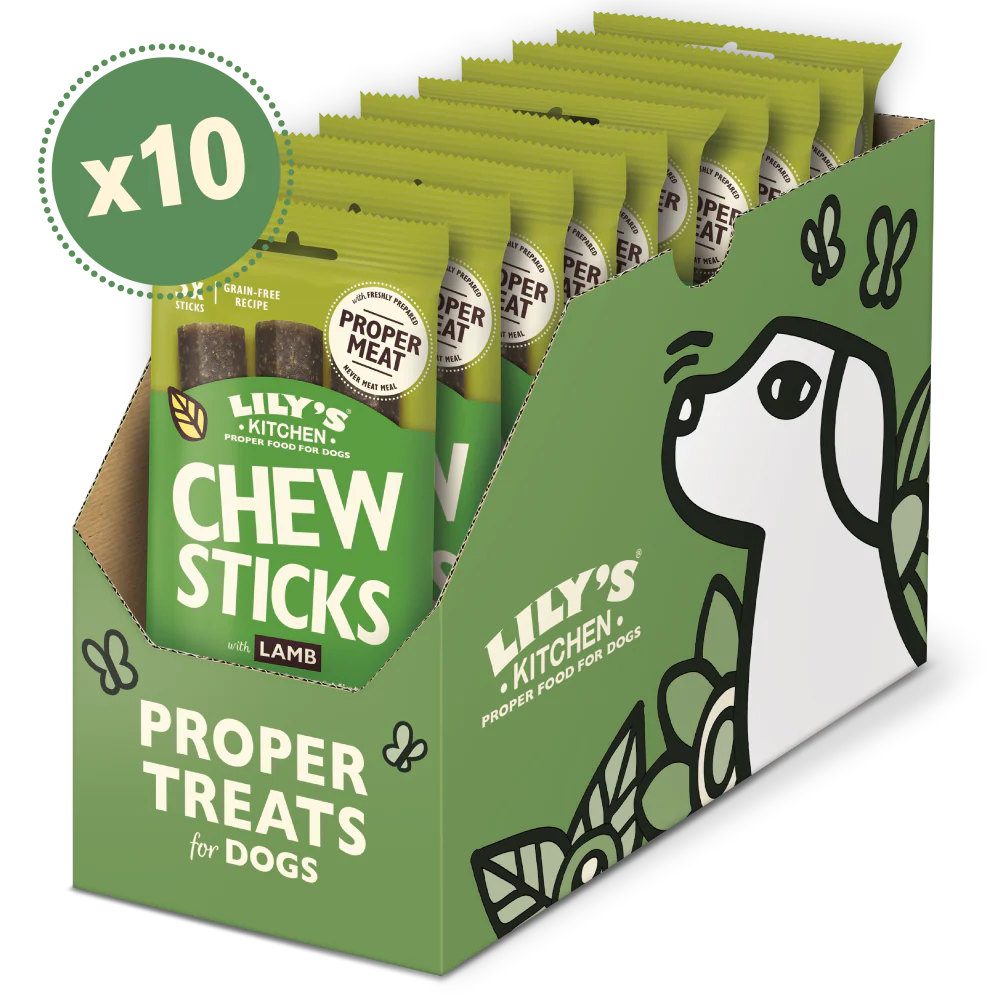 Chew Sticks with Lamb (10 x 120g)