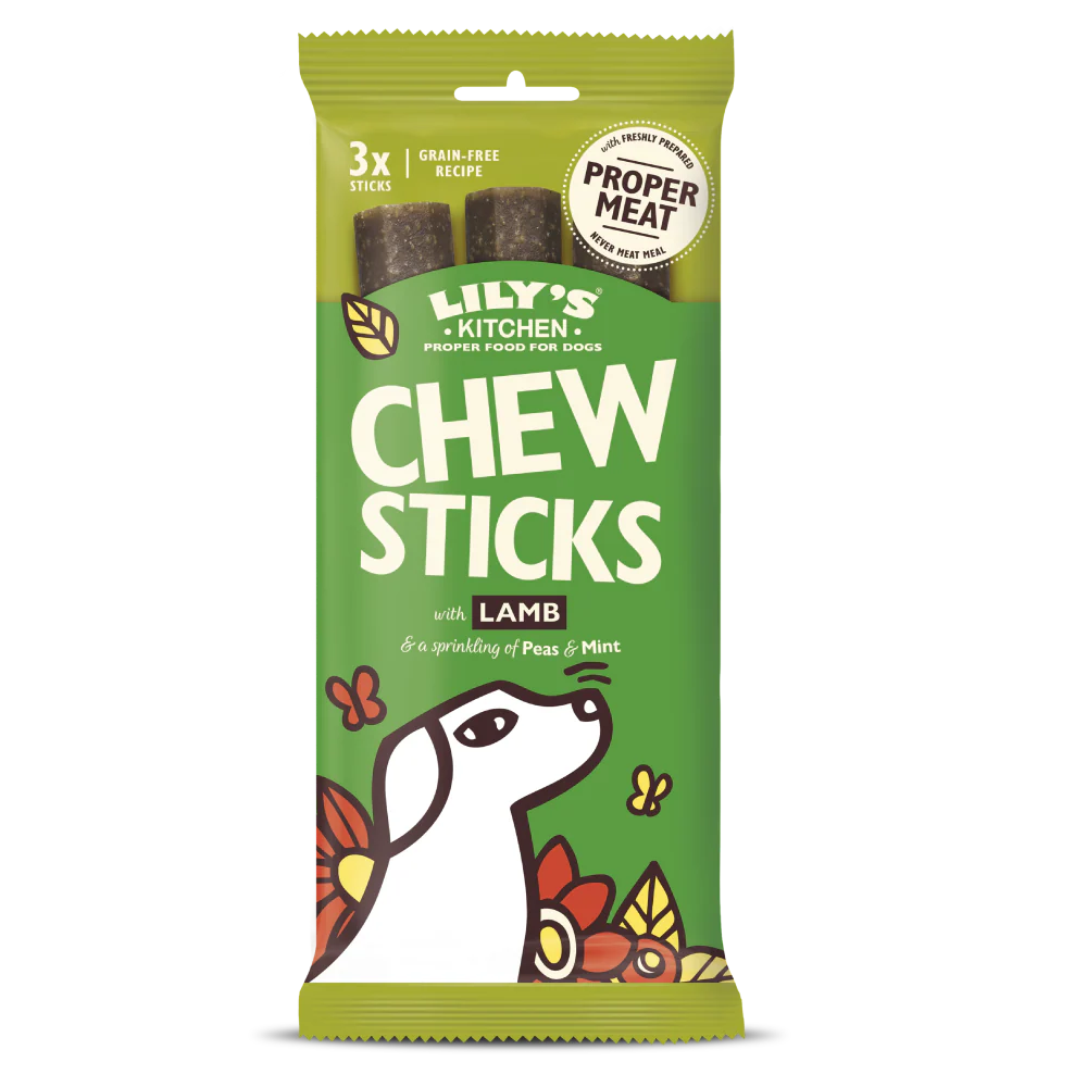 Chew Sticks with Lamb (120g)