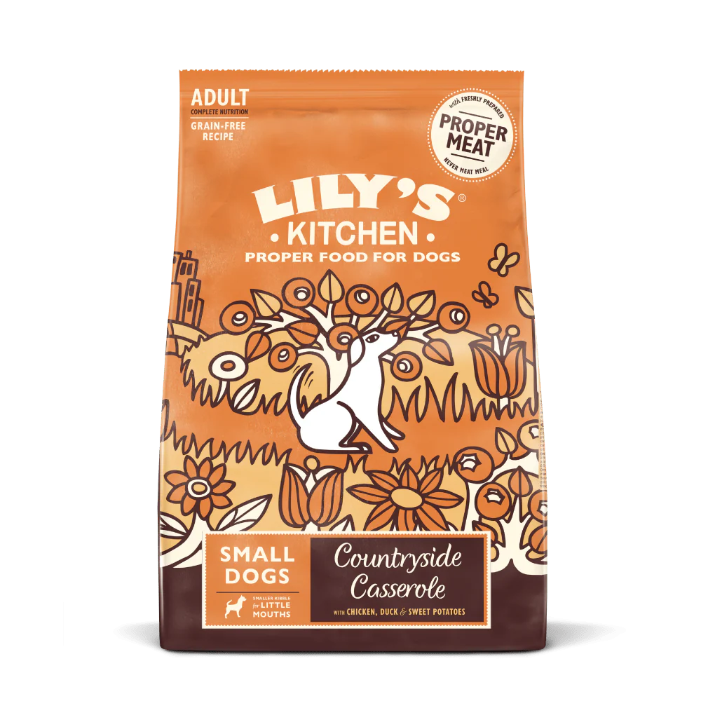 Chicken and Duck Dry Food for Small Breeds (2.5kg)