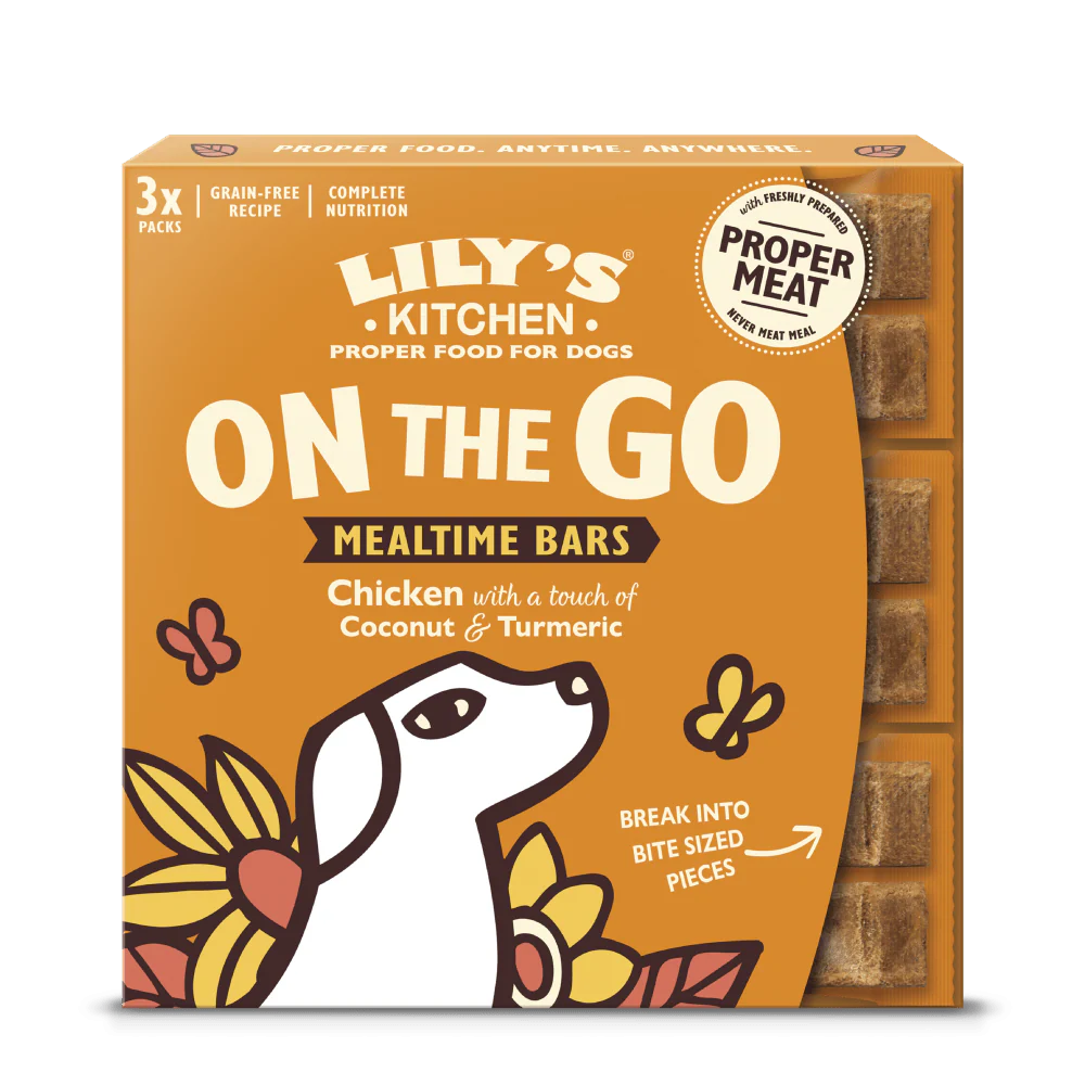 Chicken On The Go Bars (3 x 40g)