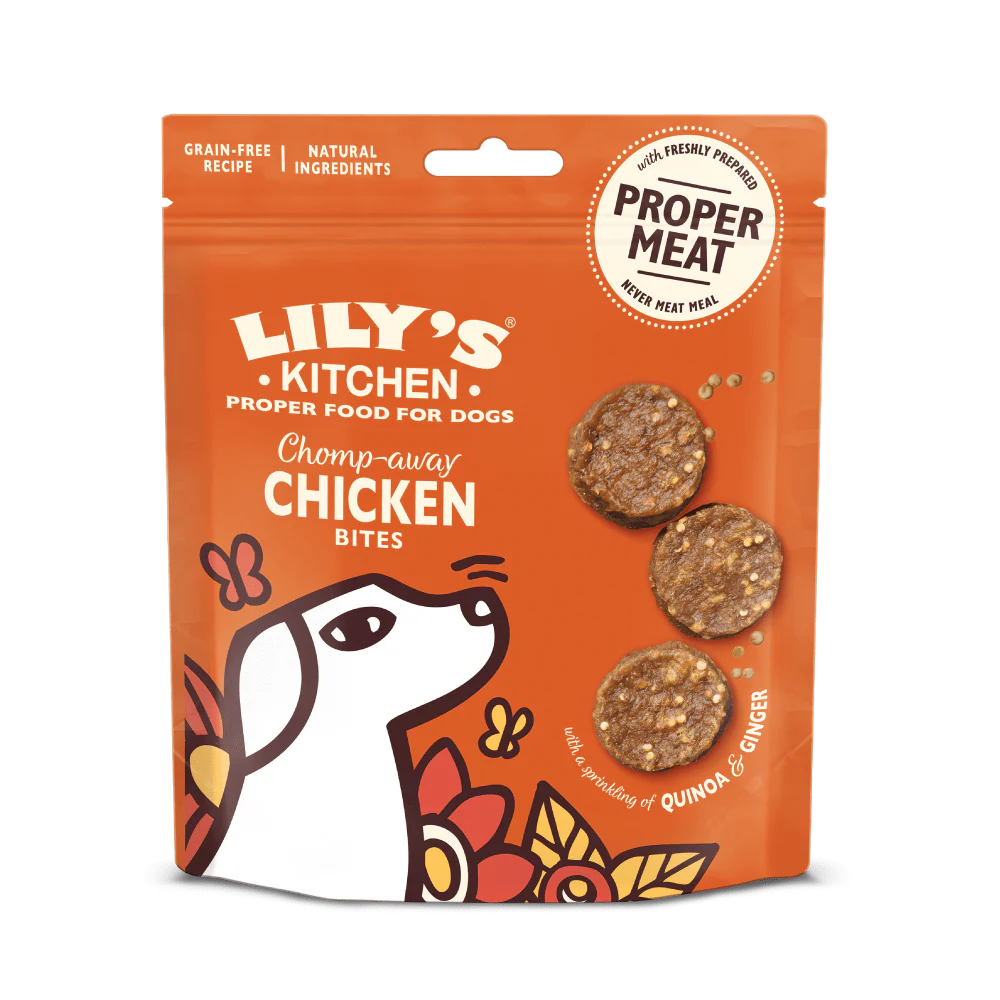 Chomp-Away Chicken Bites (70g)