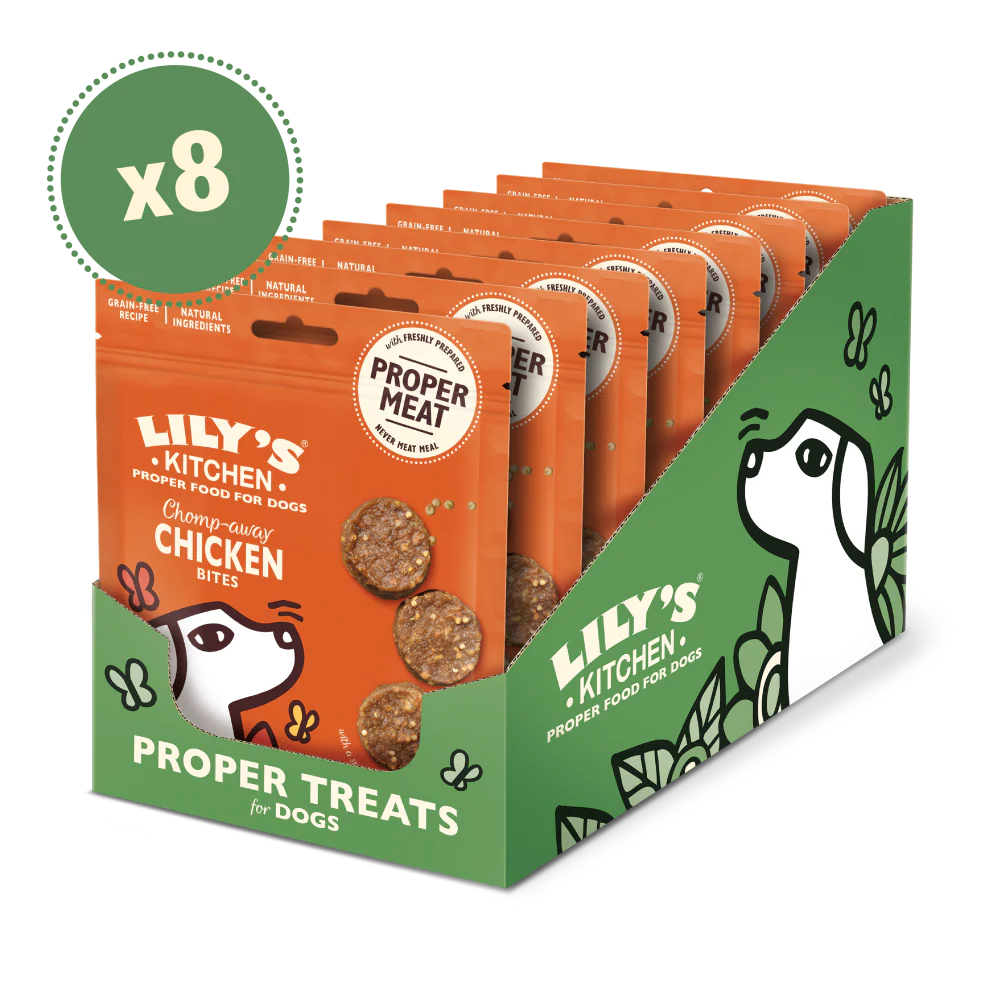 Chomp-Away Chicken Bites (8 x 70g)