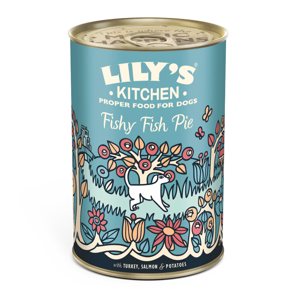 Fishy Fish Pie with Peas (400g)