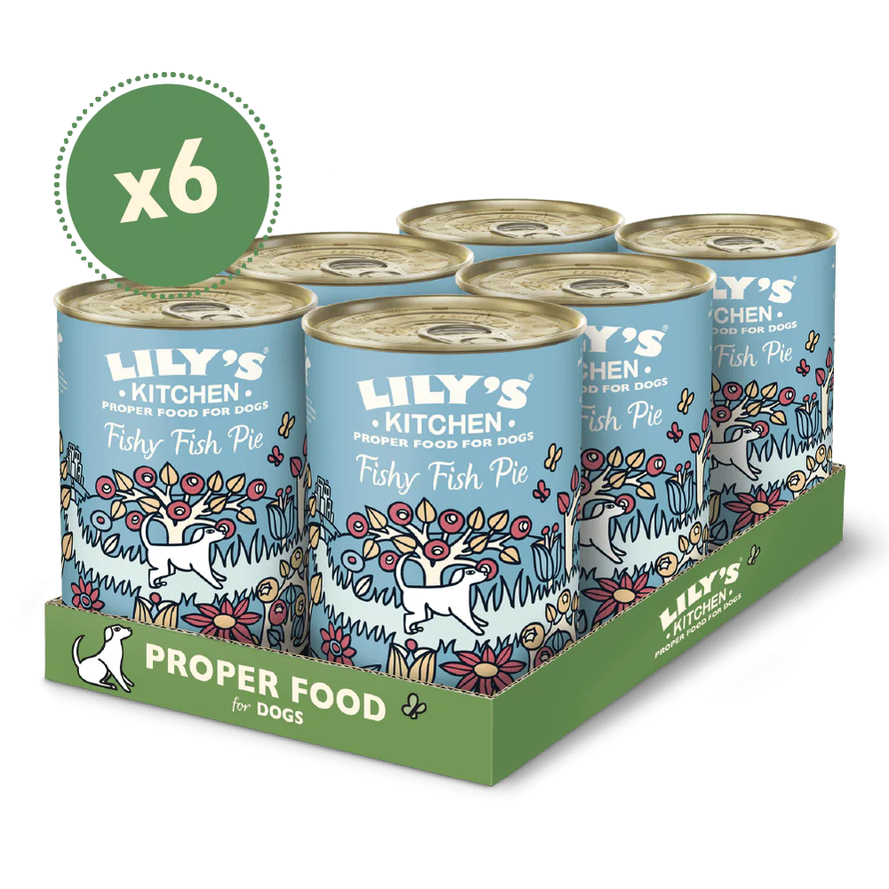 Fishy Fish Pie with Peas (6 x 400g)