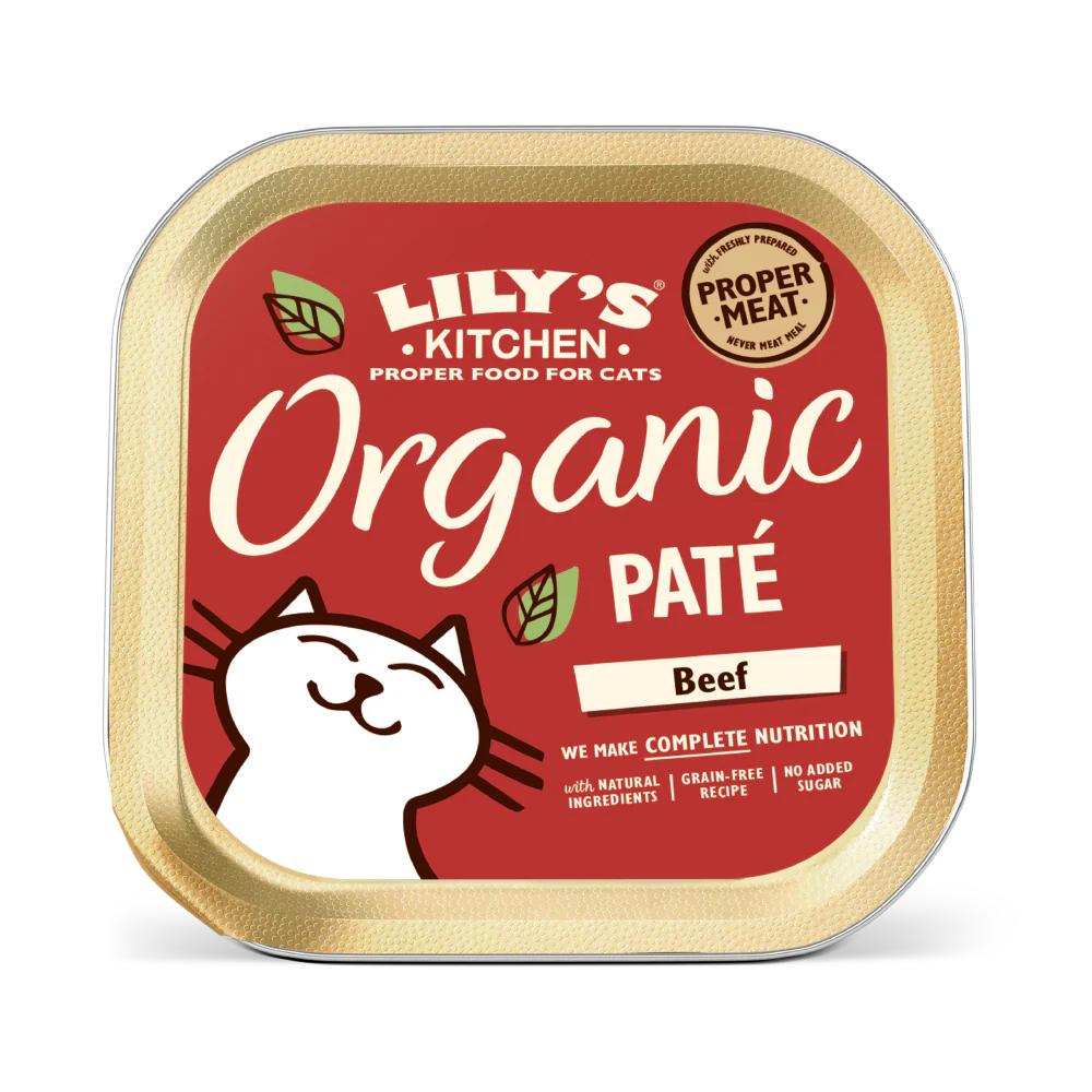 Organic Beef Pâté (85g)