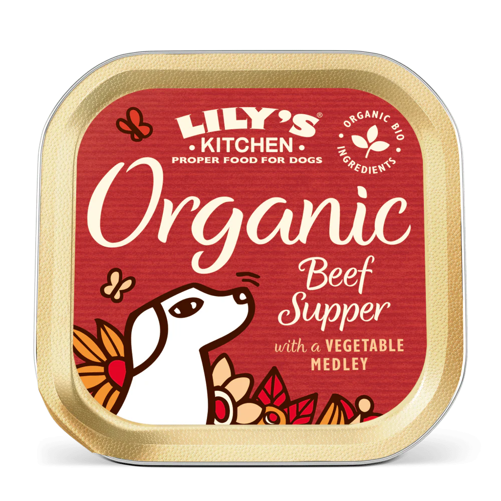Organic Beef Supper (150g)