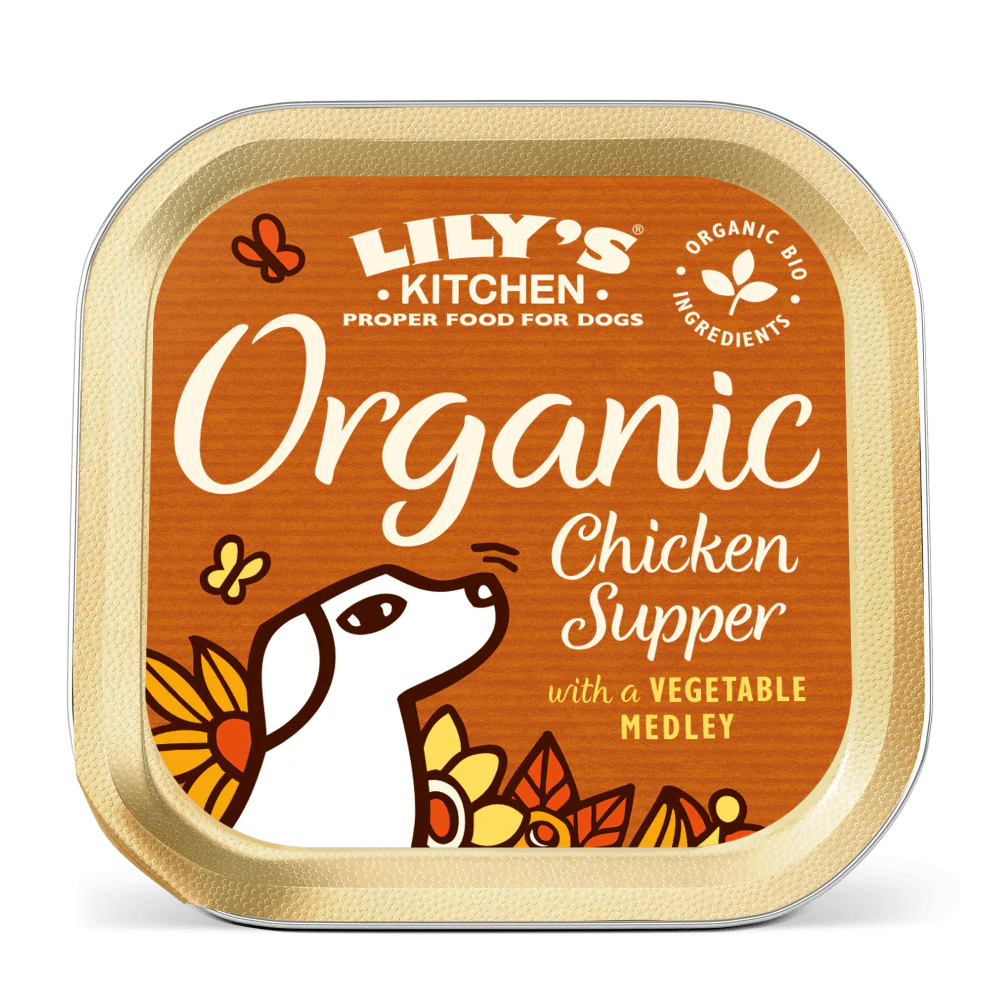 Organic Chicken Supper (150g)
