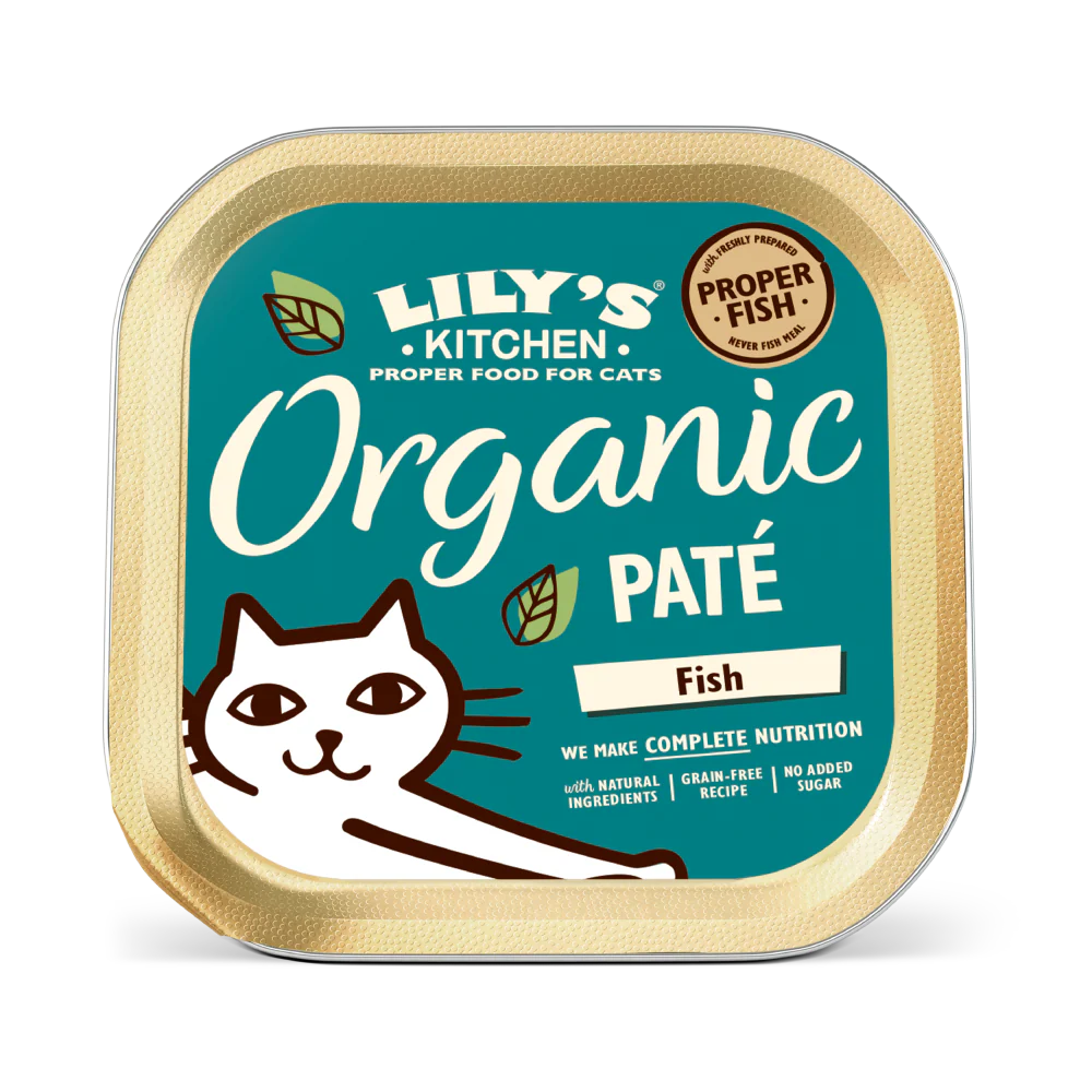 Organic Fish Pâté (85g)