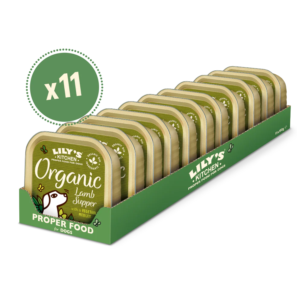 Organic Lamb Supper (11 x 150g)