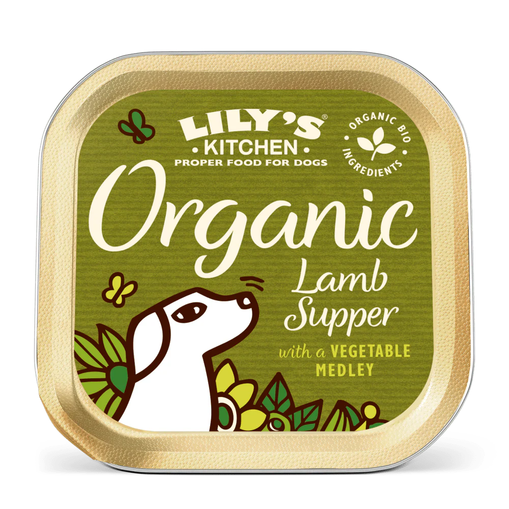 Organic Lamb Supper (150g)