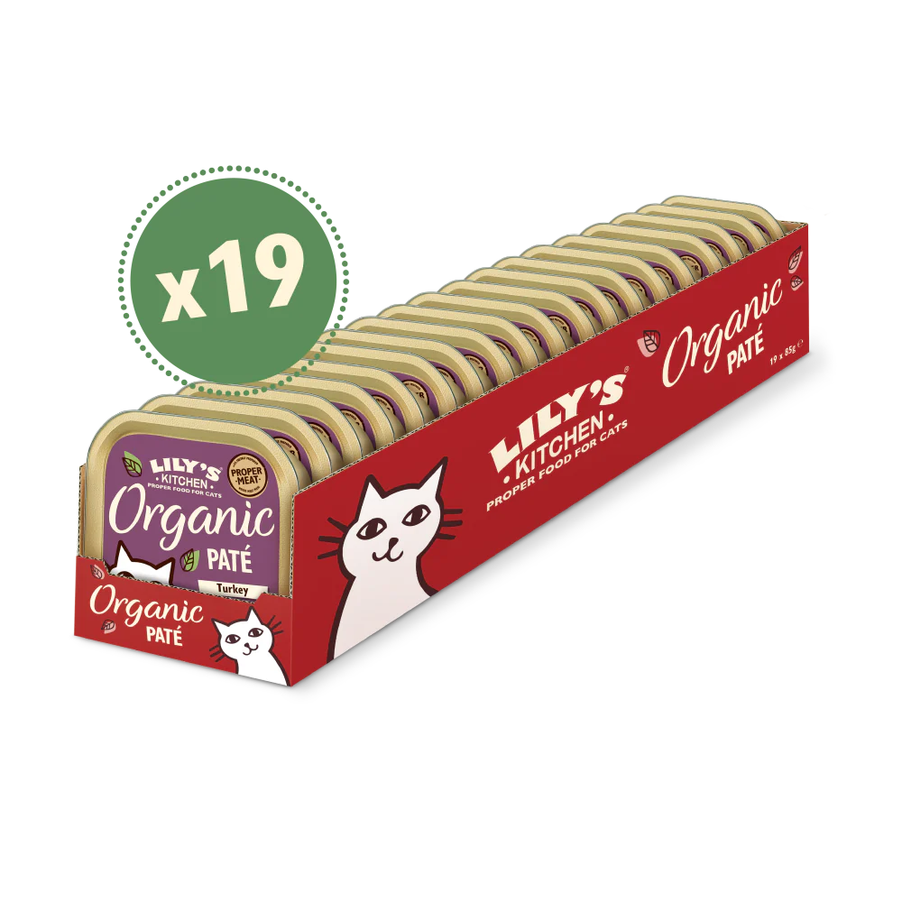 Organic Turkey Paté (19 x 85g)