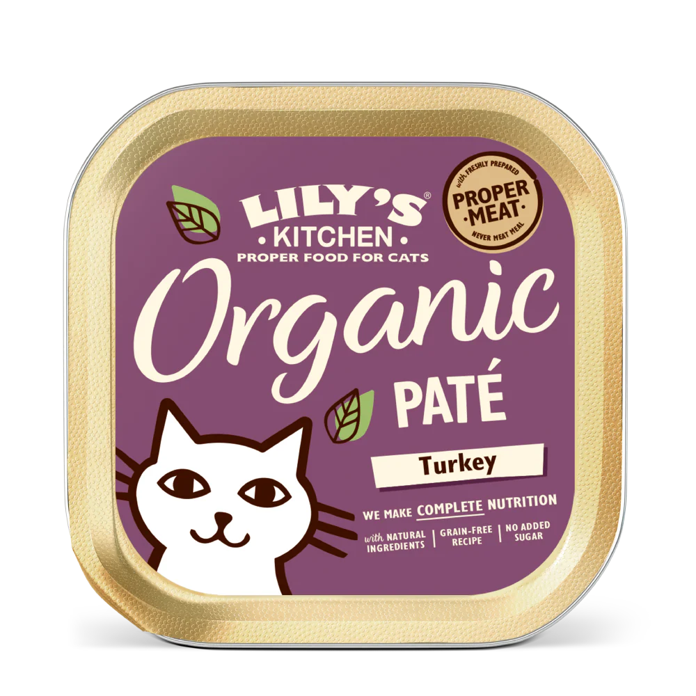 Organic Turkey Pâté (85g)