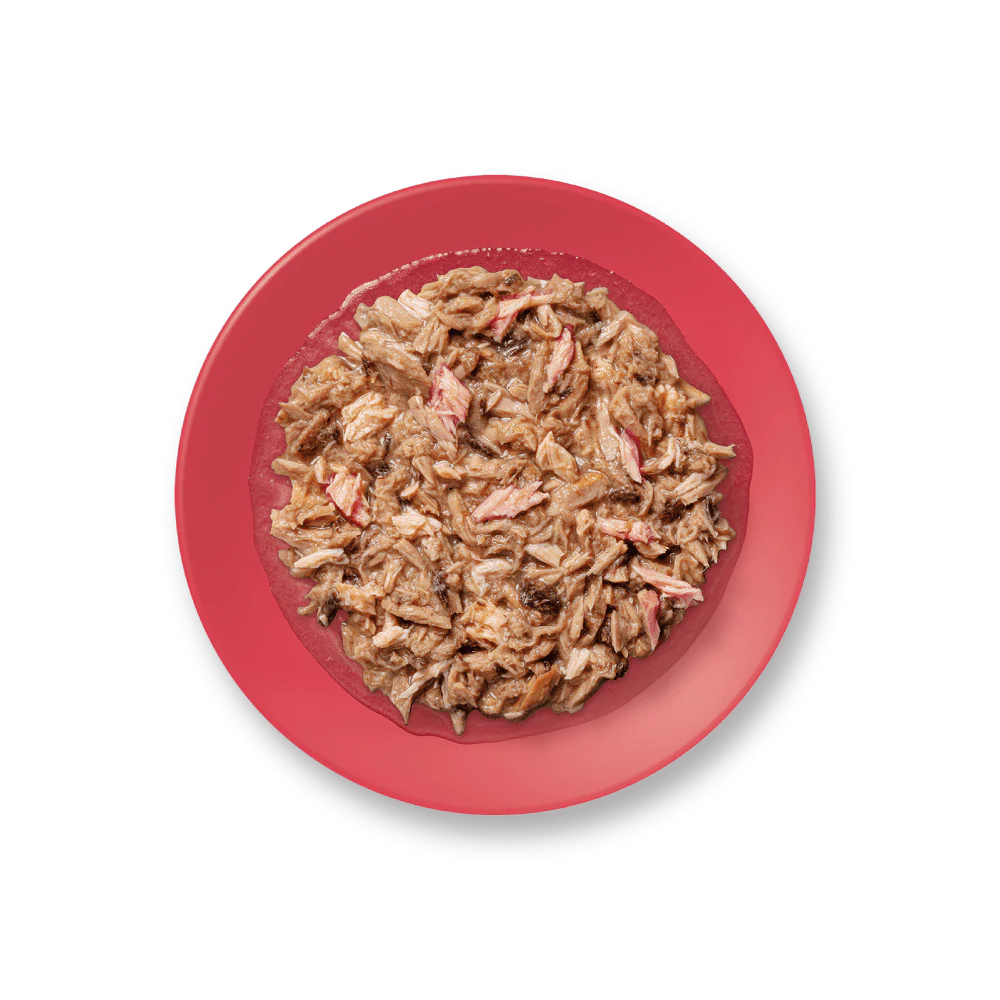 Shredded Fillets in Broth Tuna with Salmon (24 x 70g) - Image 2