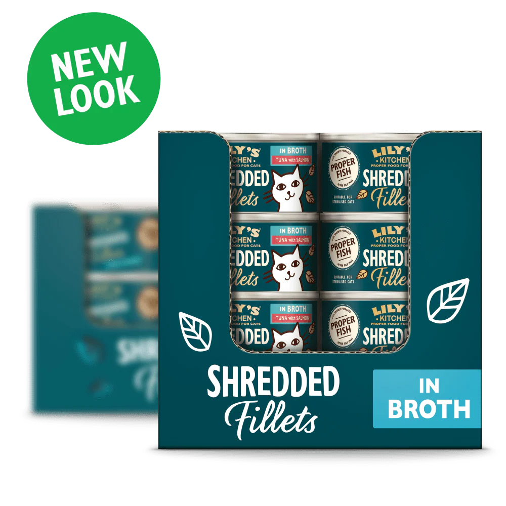 Shredded Fillets in Broth Tuna with Salmon (24 x 70g) - Image 3