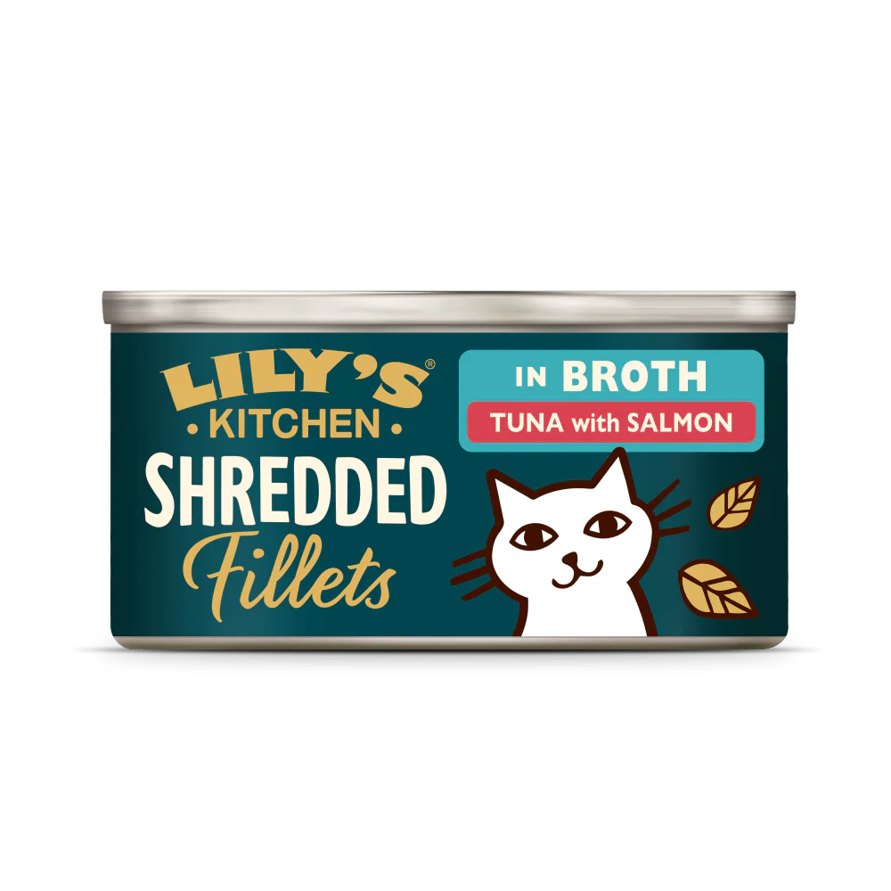 Shredded Fillets in Broth Tuna with Salmon (70g)