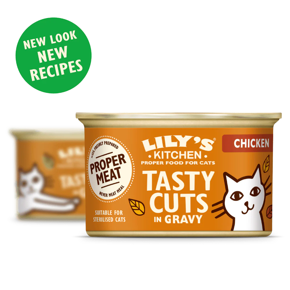 Simply Chicken Tasty Cuts in Gravy (85g) - Image 2