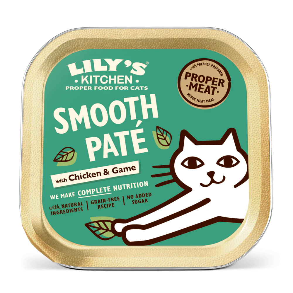 Smooth Chicken with Game Pâté (85g)