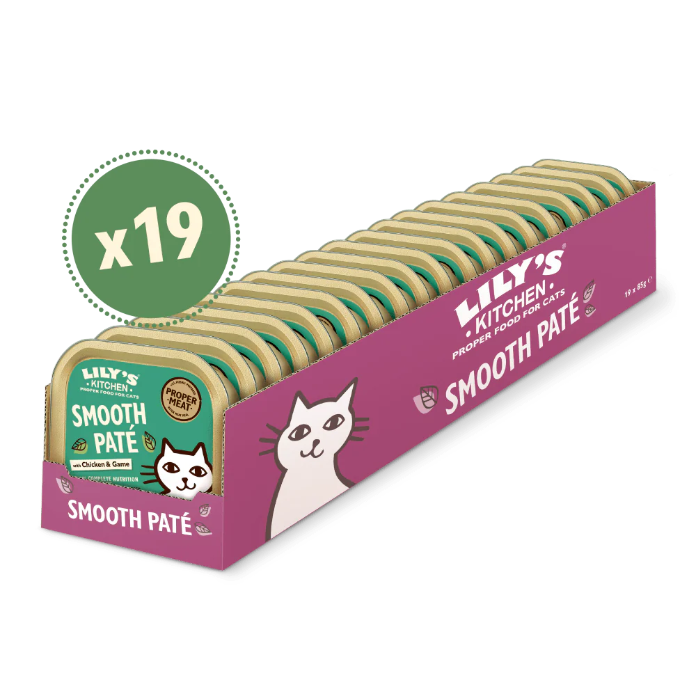 Smooth Chicken with Game Paté (19 x 85g)
