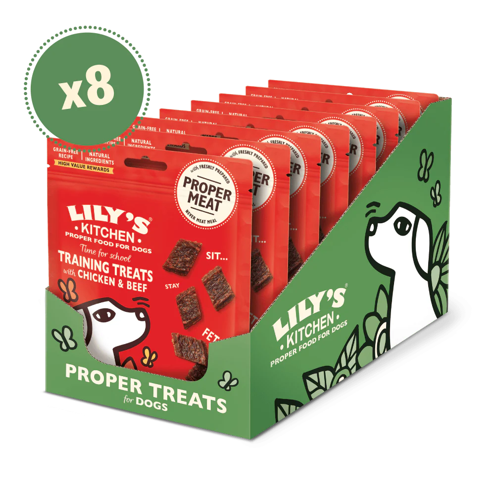 Training Treats with Chicken & Beef (8 x 70g)